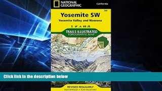 Big Deals  Yosemite SW: Yosemite Valley and Wawona (National Geographic Trails Illustrated Map)