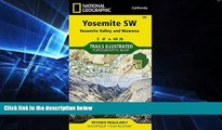 Big Deals  Yosemite SW: Yosemite Valley and Wawona (National Geographic Trails Illustrated Map)