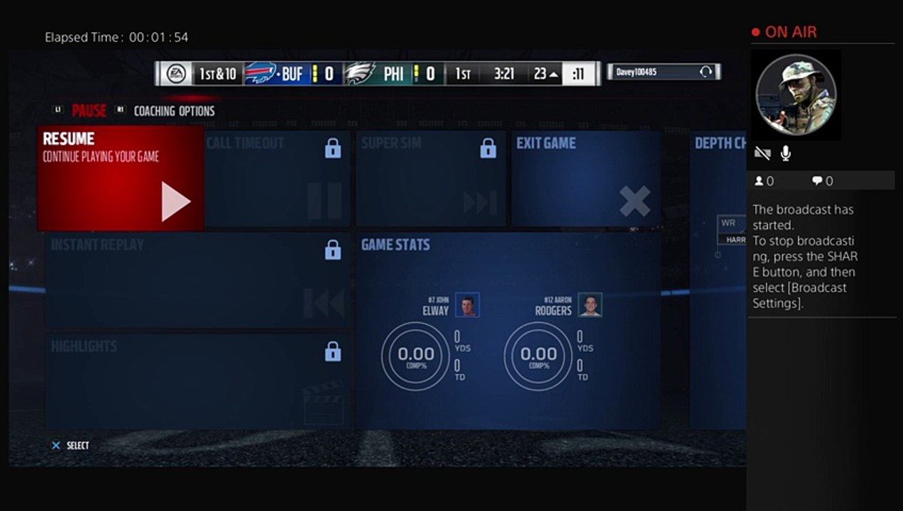 KCALB_ONE's Live PS4 Broadcast