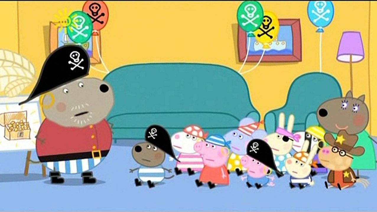 Peppa Pig - Danny's Pirate Party