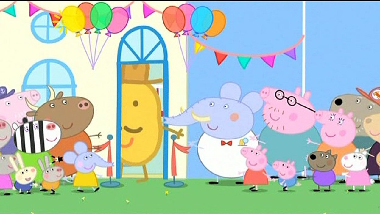 Peppa Pig - Mr Potato Comes to Town