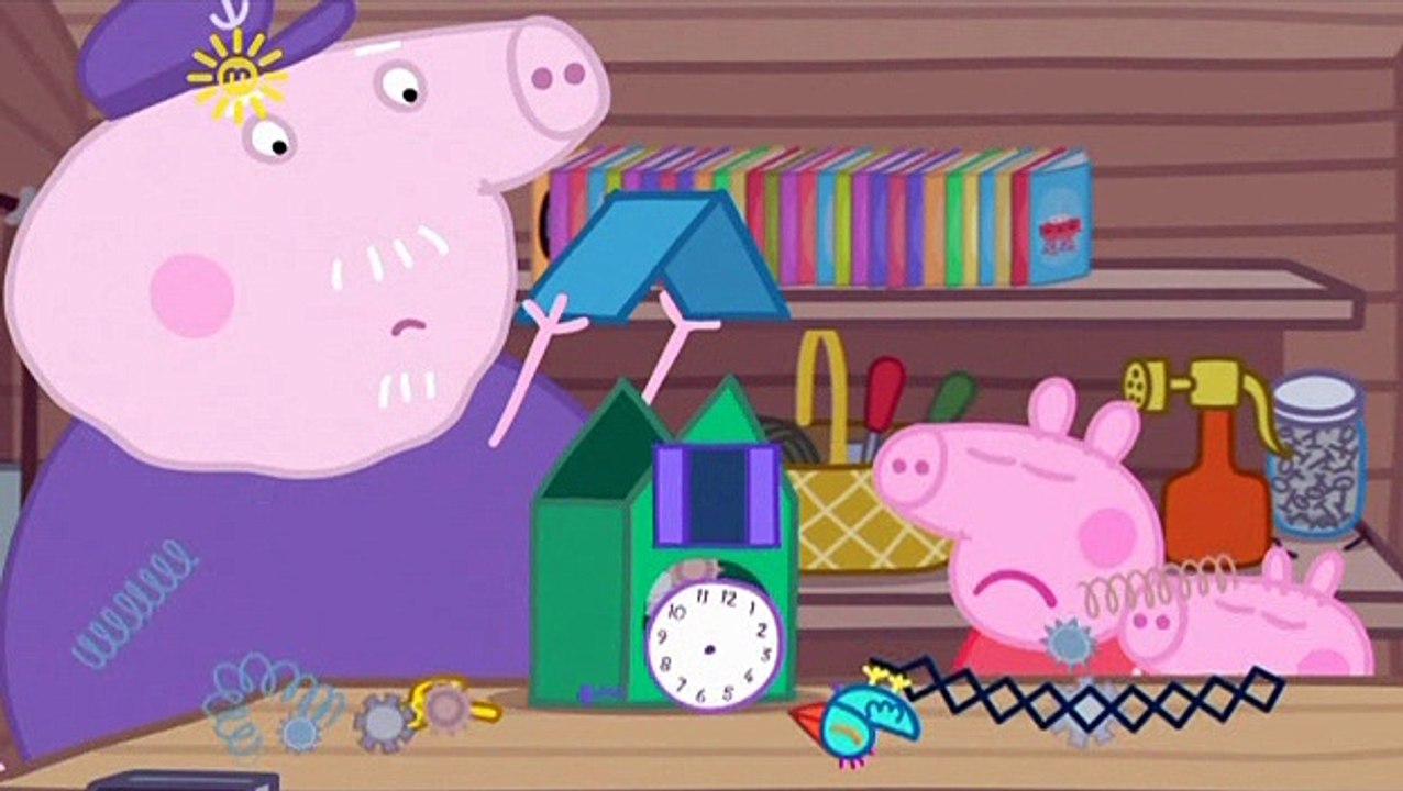 Peppa Pig - Grandpa Pig's Computer