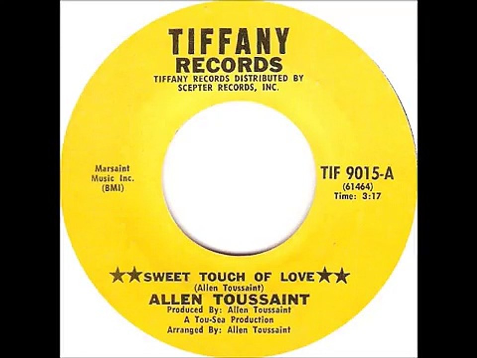Allen Toussaint - Sweet Touch Of Love