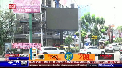 Videotron Prapanca Tayangkan Video Porno, Kepolisian Matikan Sejumlah Videotron