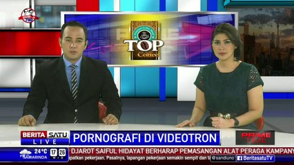 Polisi Akan Uji Digital Forensik untuk Kasus Videotron Pemutar Video Porno