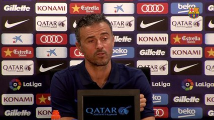 Luis Enrique: “Playing against Celta is always a challenge”