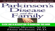 [PDF] Parkinson s Disease and the Family (The Harvard University Press Family Health Guides) Full