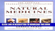 [PDF] The Apha Practical Guide to Natural Medicines: The First Authoritative Home Reference for