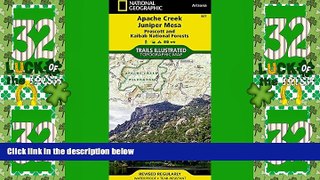 Big Deals  Apache Creek, Juniper Mesa [Prescott and Kaibab National Forests] (National Geographic