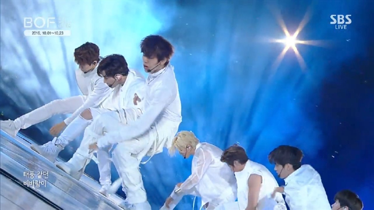 161001 BOF 인피니트 태풍