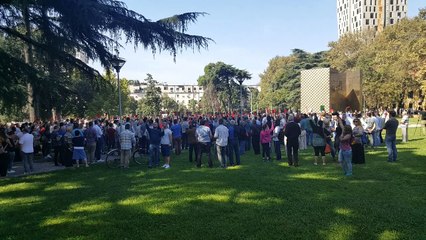 Video nga protesta e sotme - kunder importit te plehrave