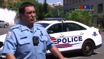 Amerika'da görev yapan Türk polisten gurur verici sözler.