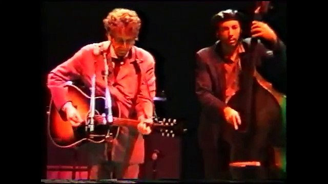Bob Dylan Cocaine Blues, Bournemouth, England October 1 1997