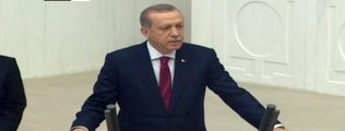 Son Dakika! Erdoğan, Konuşmaya Başlayınca Bazı İsimler Salonu Terk Etti