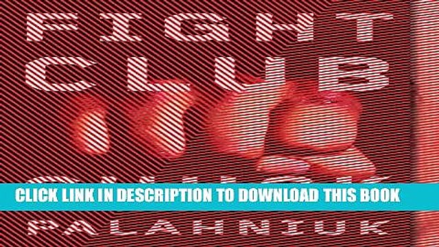 [PDF] Fight Club: A Novel Popular Online
