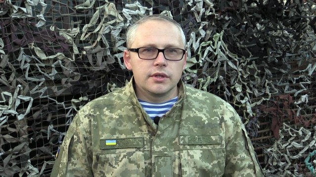 Спикер АТО Иван Арефьев. Дайджест событий 01.10.2016 (утро)
