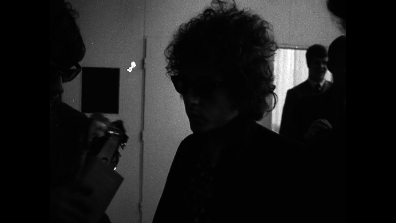 Bob Dylan, Arlanda Airport  April 29 1966 Stockholm