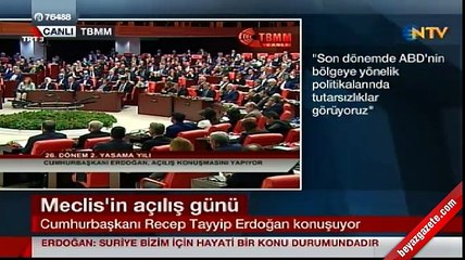 Cumhurbaşkanı Erdoğan'dan AB'ye tepki