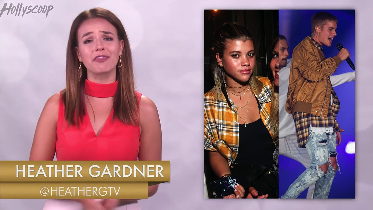 Justin Bieber, Sofia Richie, & Selena Gomez Sharing Clothes?