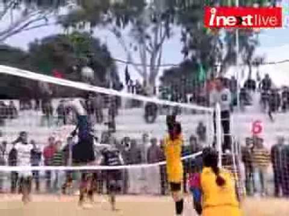 Tamil Nadu & Kerala won 40th National Junior Volleyball Championship