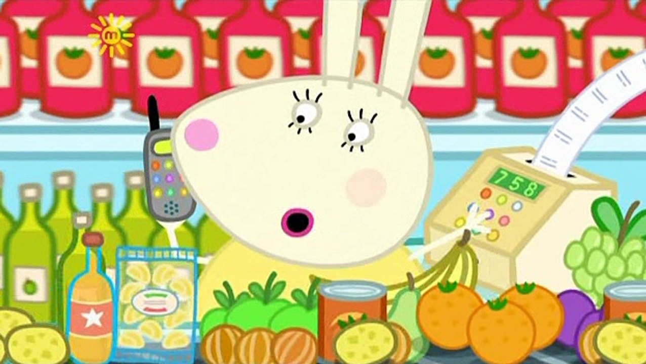 Peppa Pig - Miss Rabbit's Day Off