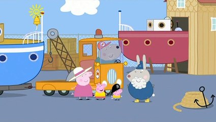 Peppa Pig - Grampy Rabbit's Boatyard