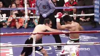 Manny Pacquiao's career highlight fights documented by HBO