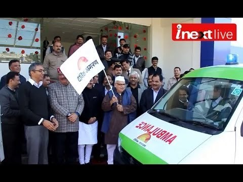 Ambulances for Kedarnath flood victims