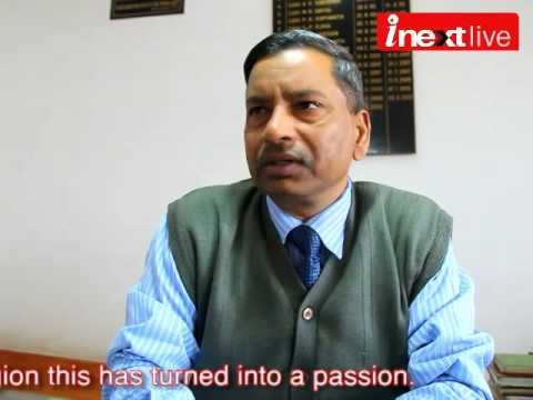 This Kanpur officer walks backwards
