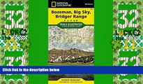 Big Deals  Bozeman, Big Sky, Bridger Range (National Geographic Trails Illustrated Map)  Free Full