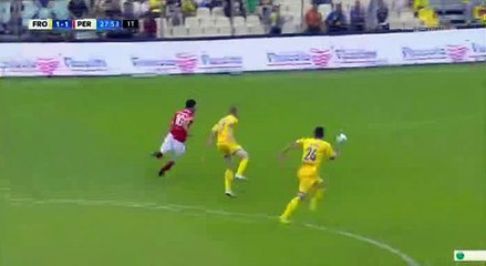 Samuel Di Carmine Goal - Frosinone	1-1	Perugia 01.10.2016
