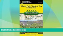Big Deals  Winter Park, Central City, Rollins Pass (National Geographic Trails Illustrated Map)