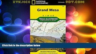 Big Deals  Grand Mesa (National Geographic Trails Illustrated Map)  Free Full Read Most Wanted