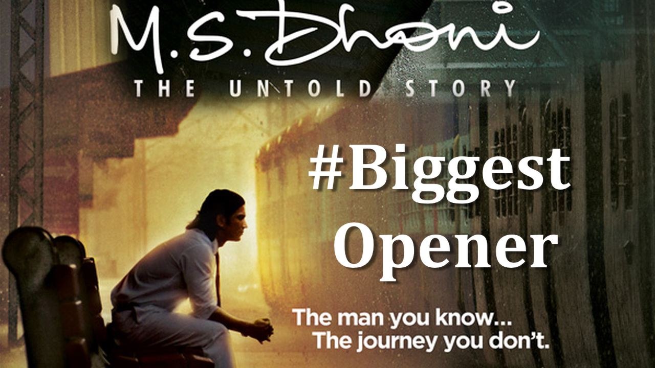 Dhoni Biopic Biggest Opener | Ready To Enter 100 Crore Club