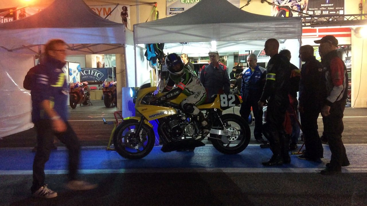 Bol d'or classique 2016. Arille sort du box