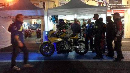 Bol d'or classique 2016. Arille sort du box