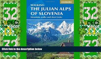 Big Deals  The Julian Alps of Slovenia: Mountain Walks and Short Treks  Best Seller Books Best