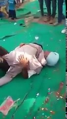 ਬਾਬਾ ਜੀ। ਸ਼ਰਾਬ ਦੇ ਨਸ਼ੇ ਵਿਚ ਕੁੜਮਣੀ ਸਮਝ ਕੇ ਕੁੜਮ ਨੂੰ ਮਰੇ ਘੱਸੇ ਹੋਈਆ ਬੇਕਾਬੂ