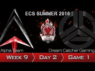 《LOL》2016 ECS 夏季賽 國語 W9D2 AT vs DCG Game 1