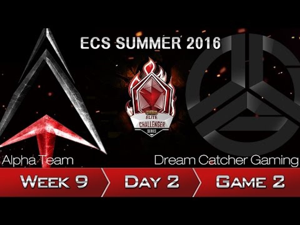 《LOL》2016 ECS 夏季賽 國語 W9D2 AT vs DCG Game 2