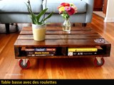 15 magnifiques transformations de palettes de bois qui sortent de l'ordinaire! Regardez le mini-bar! Dequoi partir le week-end du bon pied!