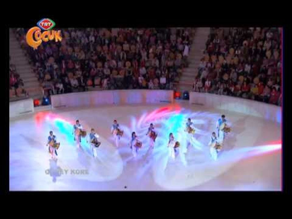 TRT 23 NİSAN 2012 KONYA  / TRT 23rd APRIL