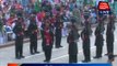 Lahore:  Flag lowering ceremony at wagah border