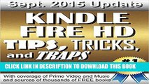 [PDF] Kindle Fire HD Tips, Tricks and Traps: A How-To Tutorial for the Kindle Fire HD Popular Online