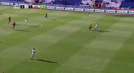 Welliton Goal - Kasimpasa	0-1	Kayserispor 01.10.2016