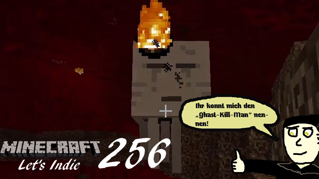 Minecraft Let's Indie 256: Brick der Ghastkiller