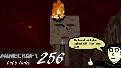 Minecraft Let's Indie 256: Brick der Ghastkiller