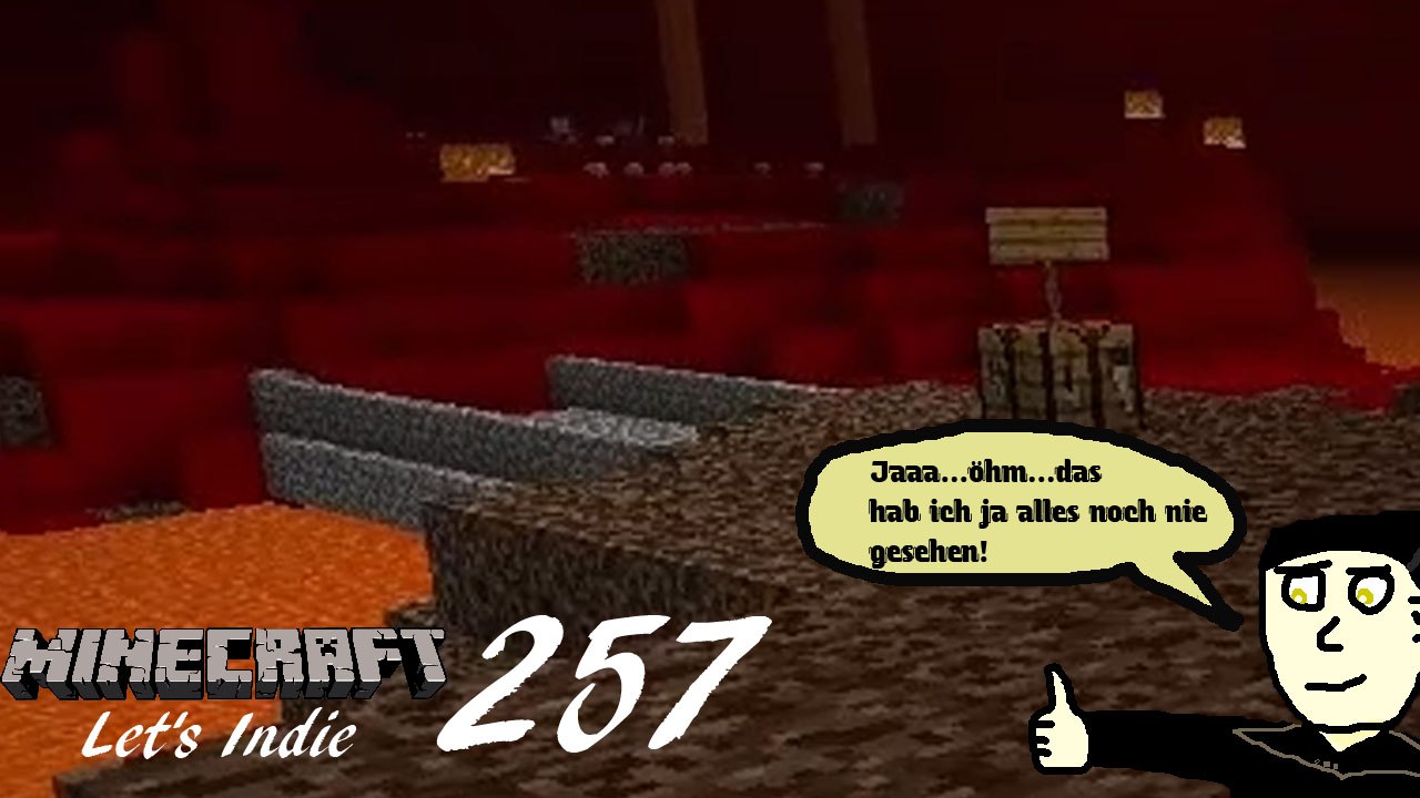 Minecraft Let's Indie 257: 'Hier war ich noch nie!'