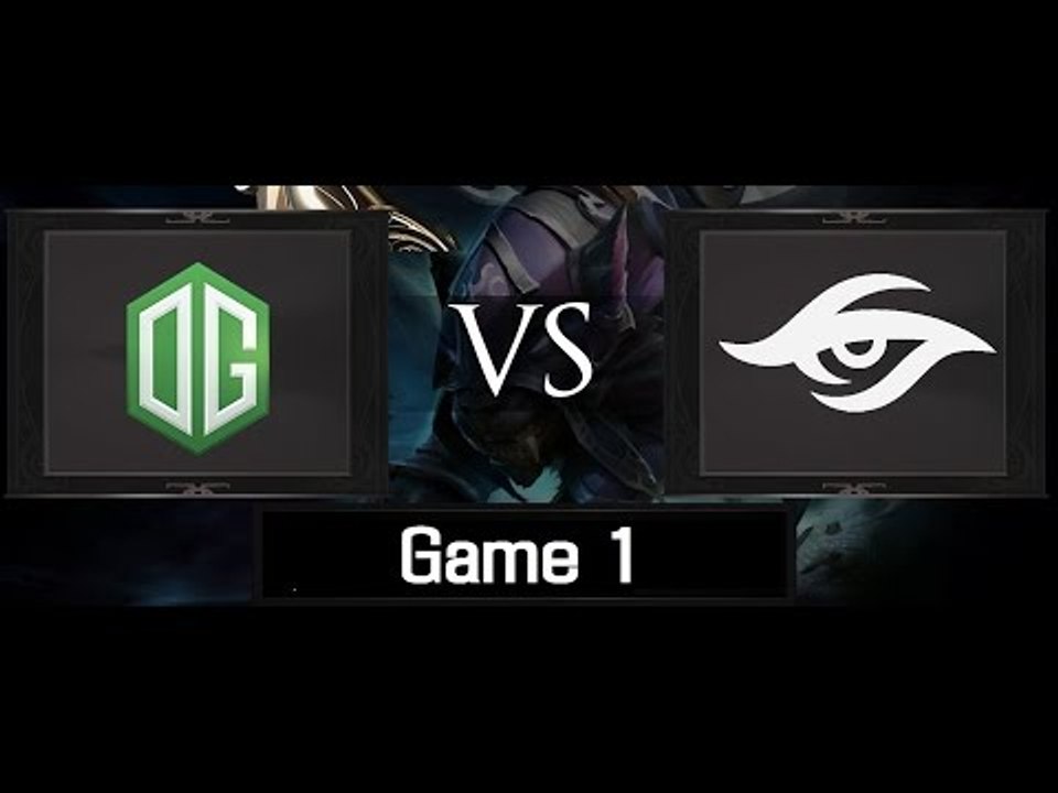 OG vs Team Secret [Game 1] Highlights - MDL 2016 Autumn Dota 2