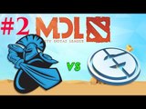 Evil Geniuses VS Newbee [Game 2] Highlights - MDL 2016 Autumn Dota 2
